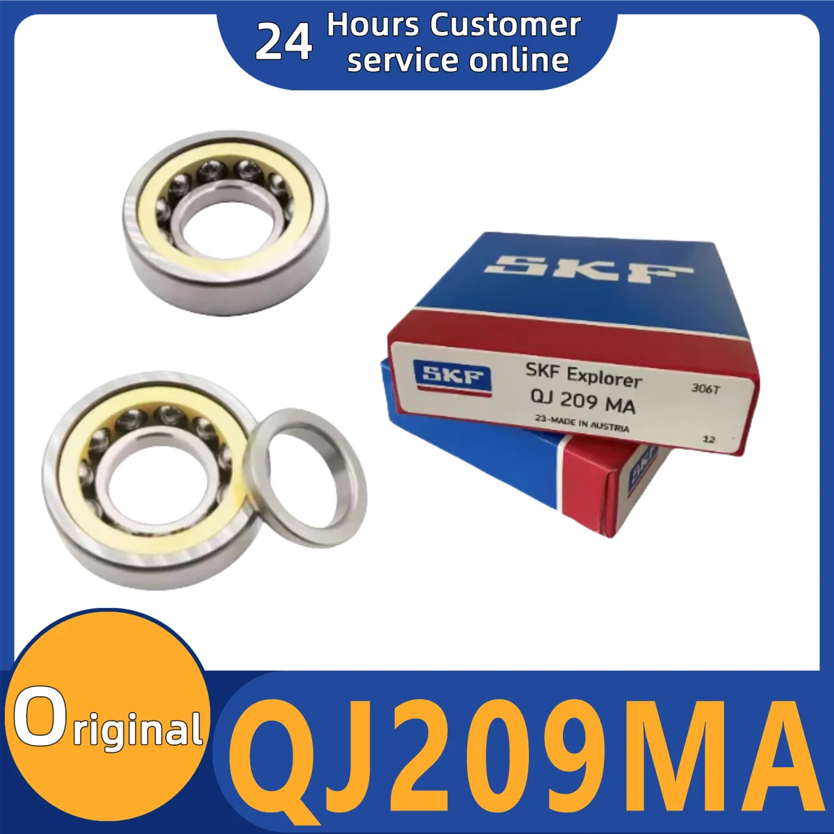 

Новый оригинальный подшипник QJ209MA QJ210MA QJ211MA QJ212MA
