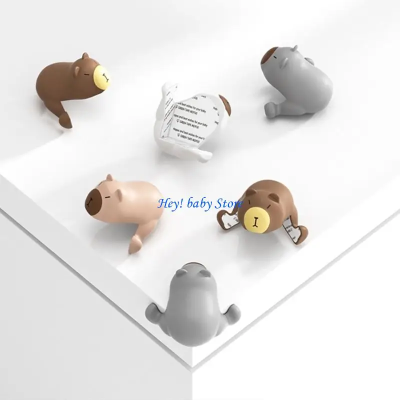 

Q1FE Furniture Edges Safe Cushions Baby Proof Corners Protector Guard for Kids Safe