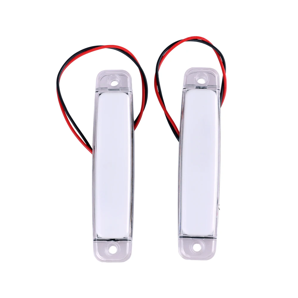 صغيرة الخلفية الذيل إشارة الإضاءة IP65 10 قطعة 12 فولت LED شاحنة الجانب ماركر تحديد ضوء مقطورة مؤشر ضوء الجانب مصباح