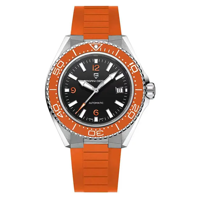 Men's Automatic Watch with Ceramic Bezel