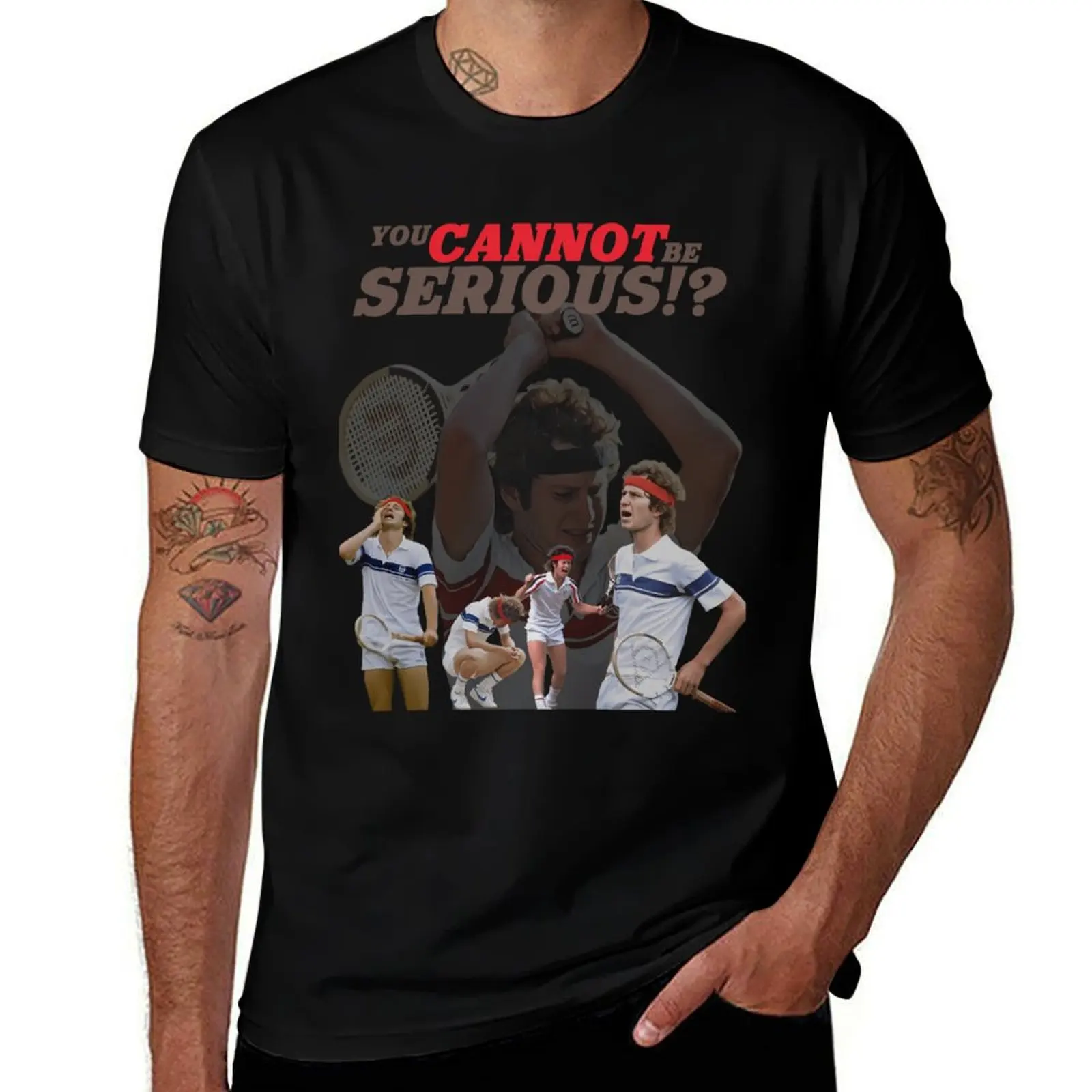 

You Cannot Be Serious T-Shirt t shirts for man slim fit men t shirt cotton 100% cotton tshirt 100% T-shirt