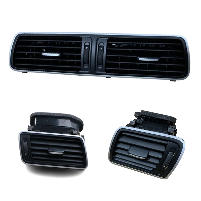 

Center Console Air Condition Vents For VW Passat B6 B7 CC R36