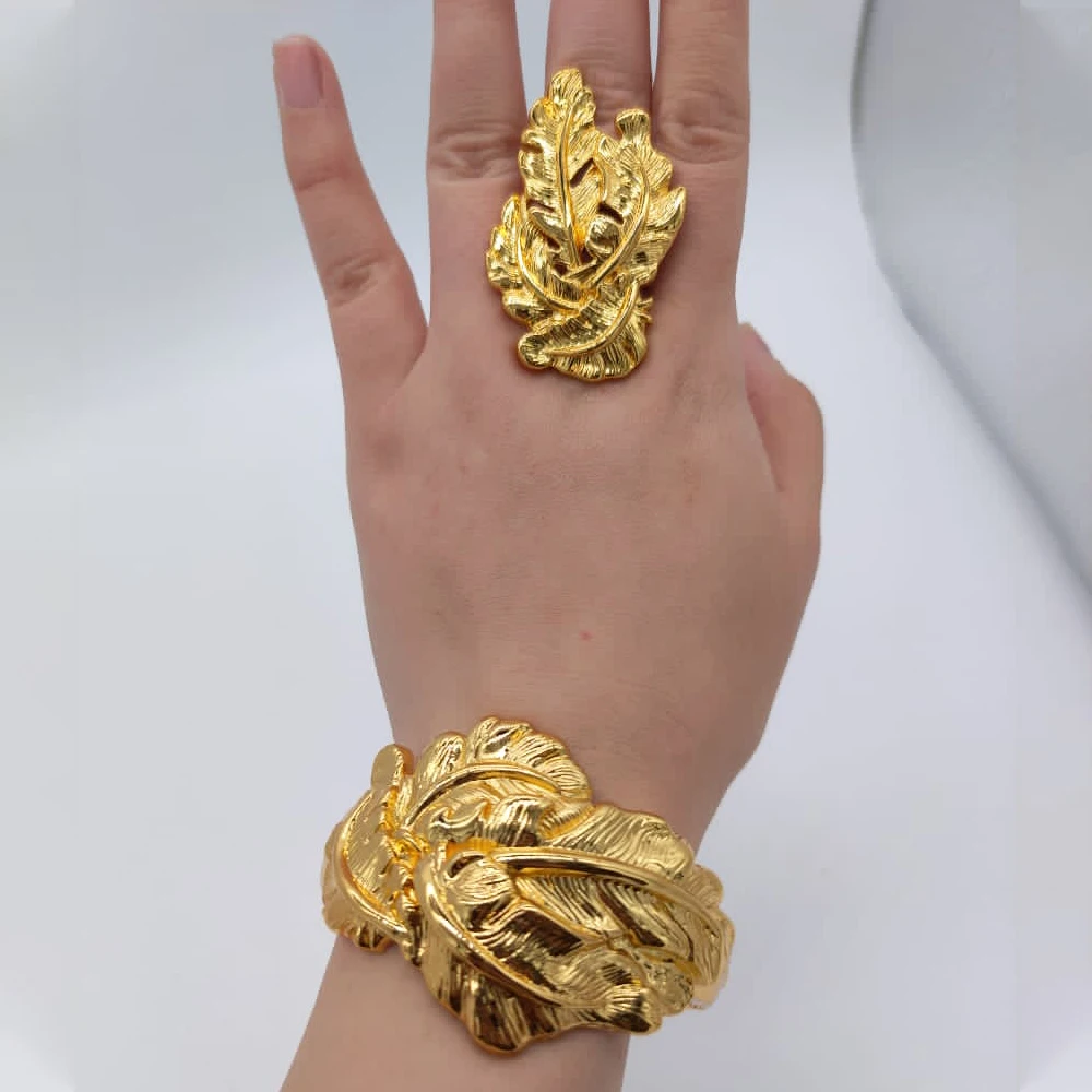 Dubai-Farbarmreifen für Frauen, 15-Stil, afrikanische neue Mode-Armbänder, Charme, Hochzeit, äthiopisch, arabische Hand, Luxus-Schmuck – Detail 2
