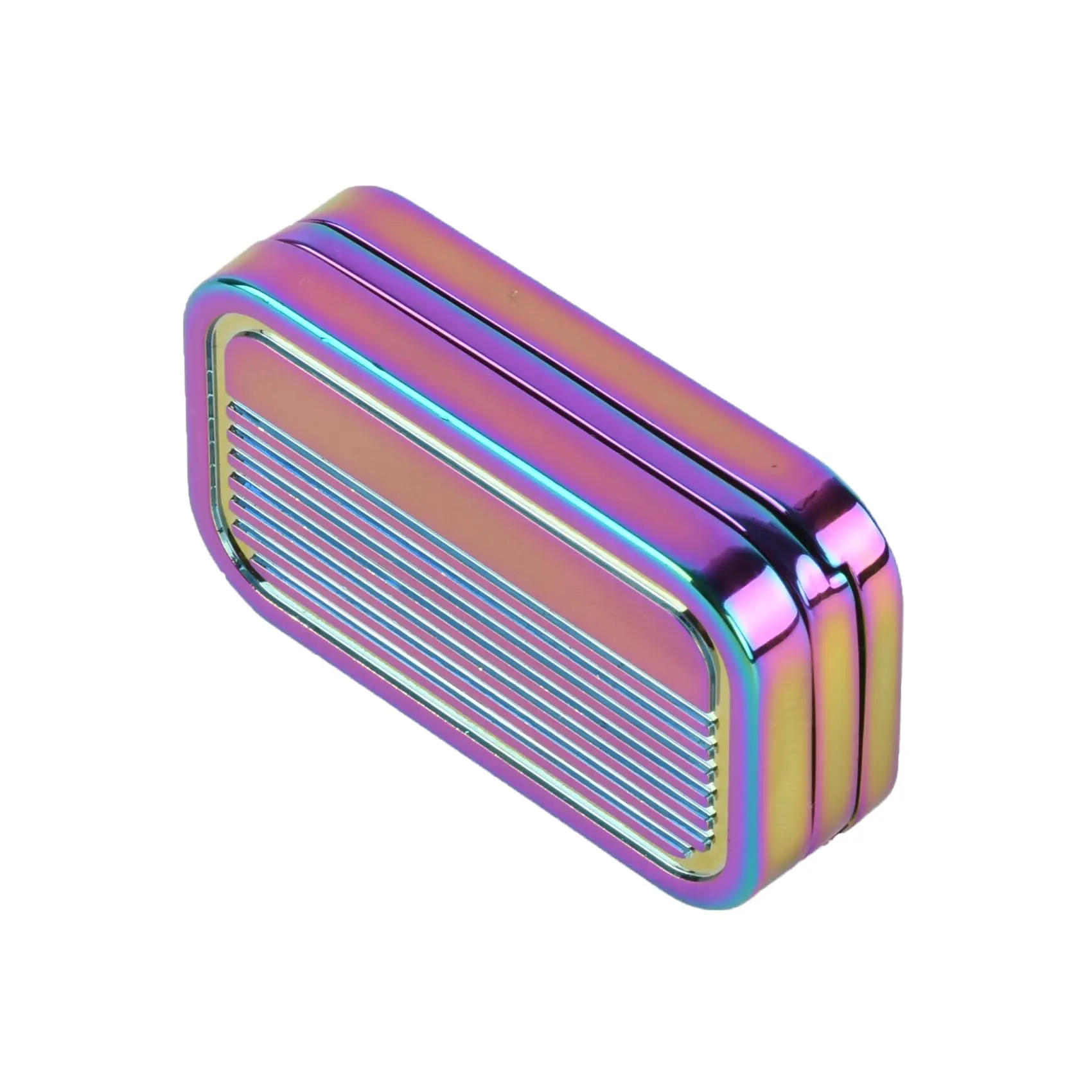 لعبة تململ منزلق معدني مغناطيسي لتخفيف التوتر وتدريبات مرونة الإصبع ألعاب محمولة للأطفال والمراهقين والكبار #3