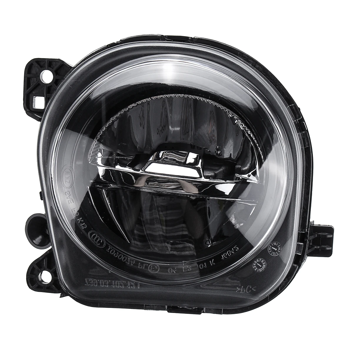 Car Front Fog Light Assembly LED Driving Lamp For BMW F07 F10 F11 F18 LCI 5‑Series 2013‑2016 Bumper Replacement Fog Lamp