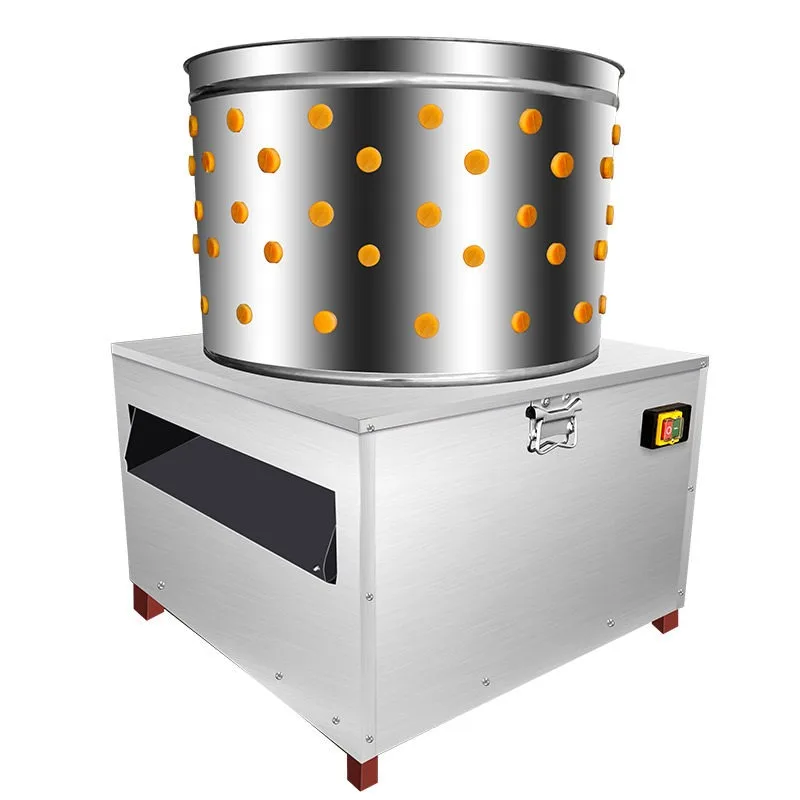 Máquina Desplumadora de Aves de Corral Comercial, Desplumadora Automática Turbo para Pollo, Pato y Ganso - Uso Profesional y Doméstico de Alta Resistencia