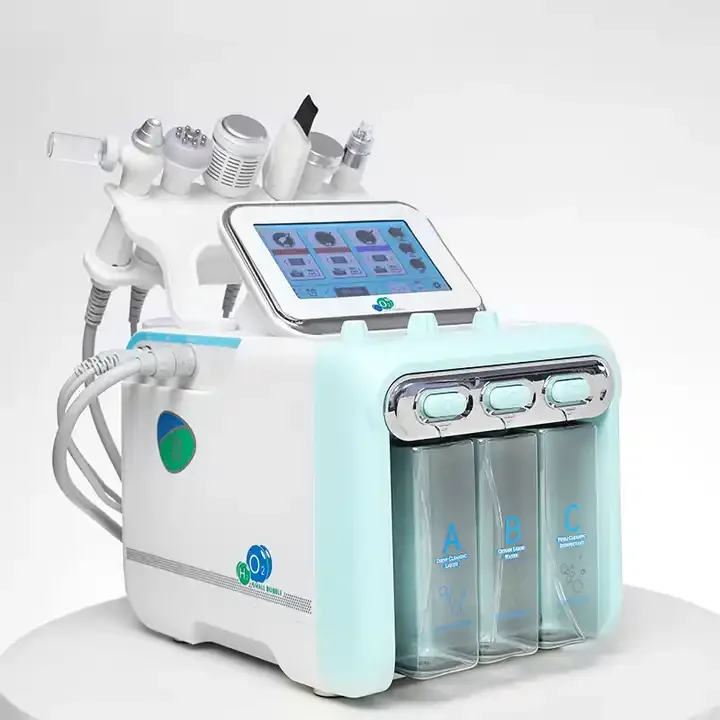 2025 Hot Selling Waterstof Zuurstof Bubble Gezichtsreiniger Mee-eter Remover Draagbare Hydratatie Gezichtsmachine