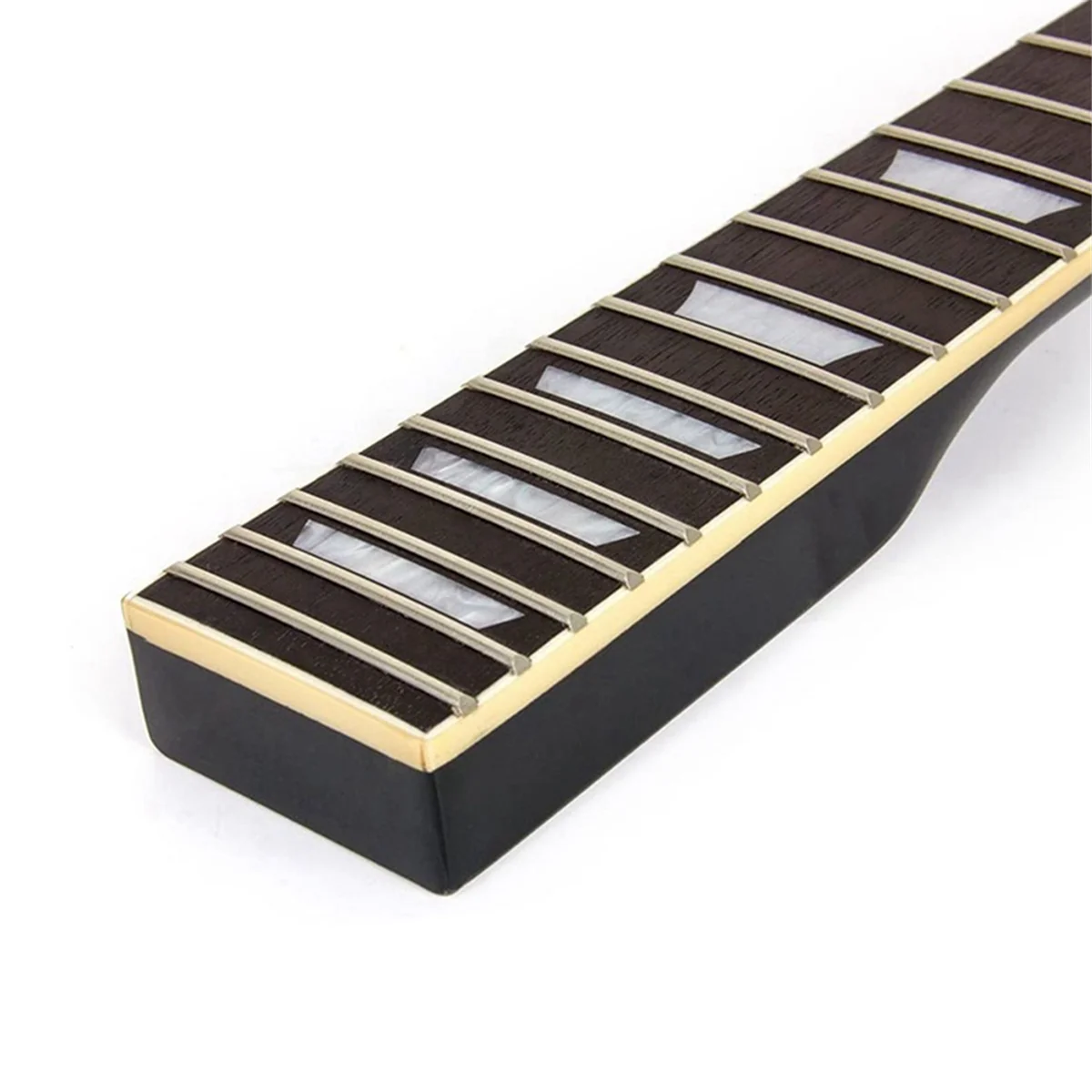 L71A22 Frets Electric Guitar Maple Neck Rosewood Fretboard Black Finish for Gibson Les Paul LP Guitars