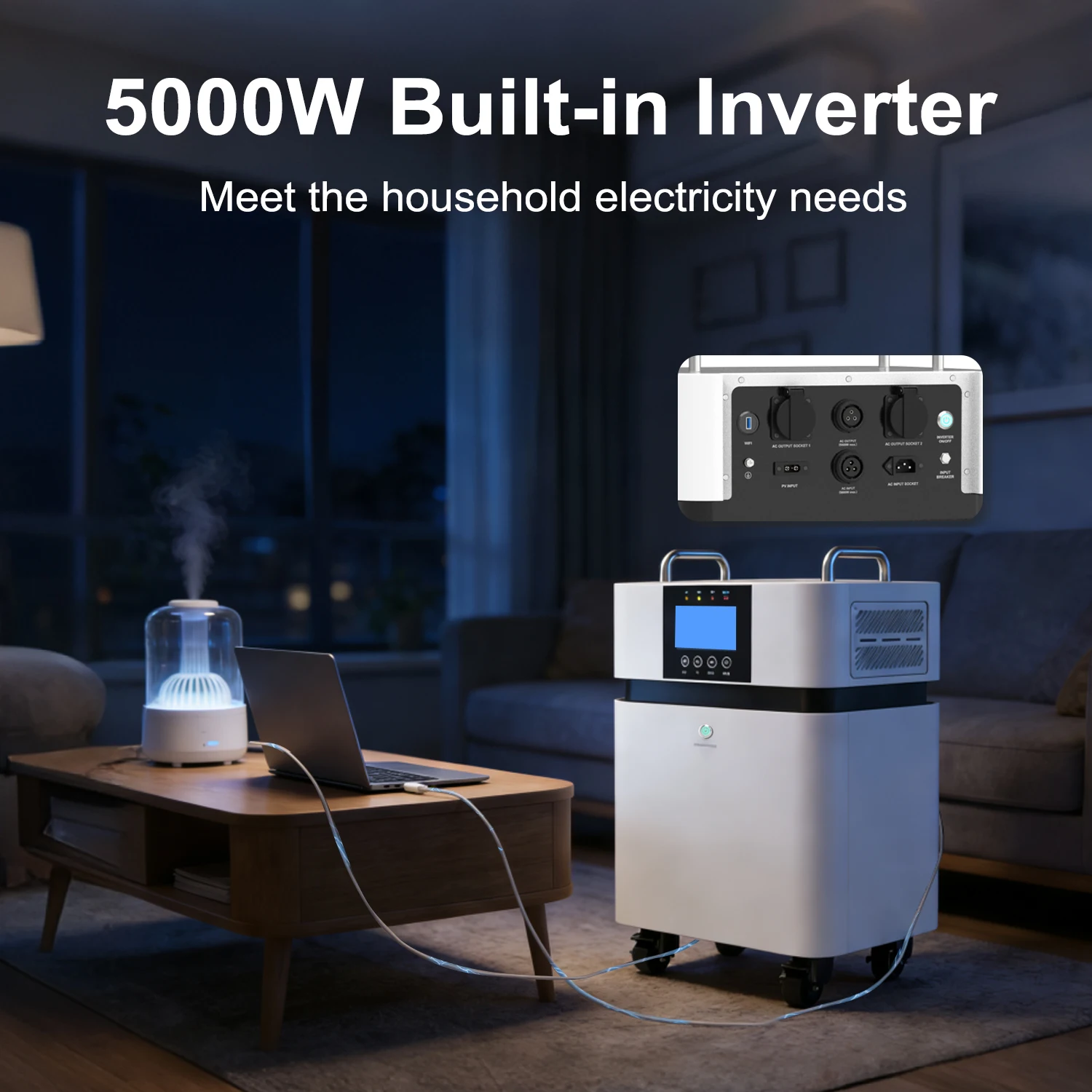 All in One Solar Power System - Outdoor Power Inverter recension och pris