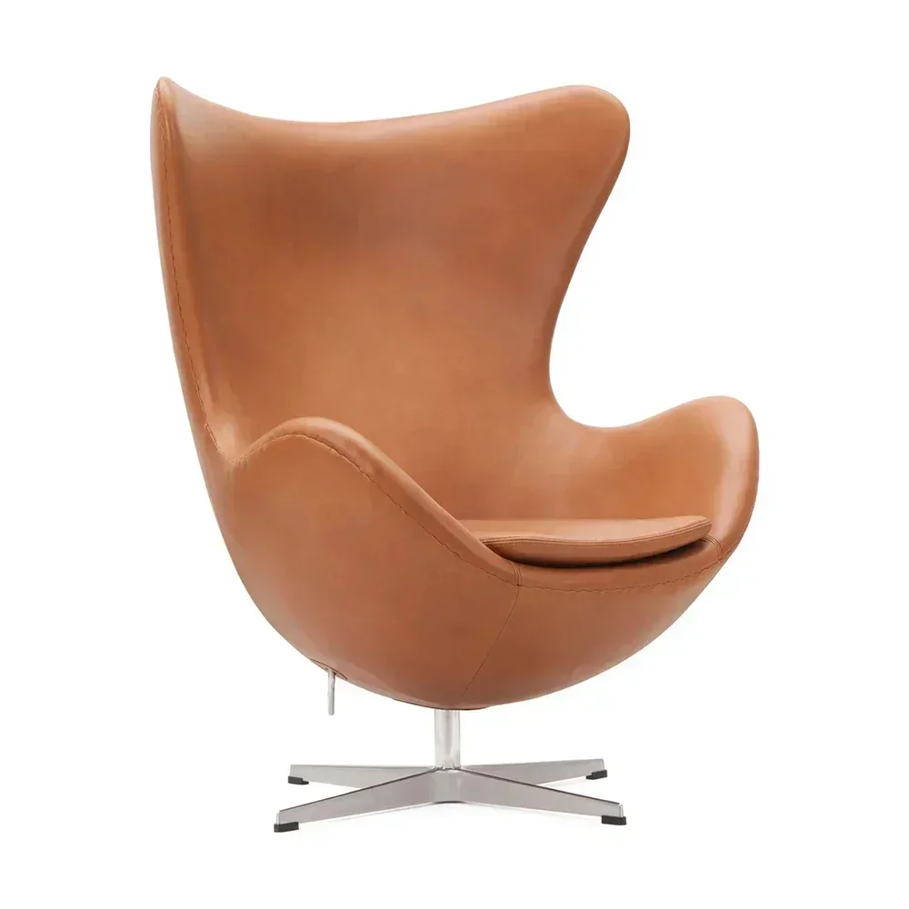 Nordic Single Sofa Egg Chair Eggshell Modern Art Designer Leisure Creative Chair Couture Office Leisure