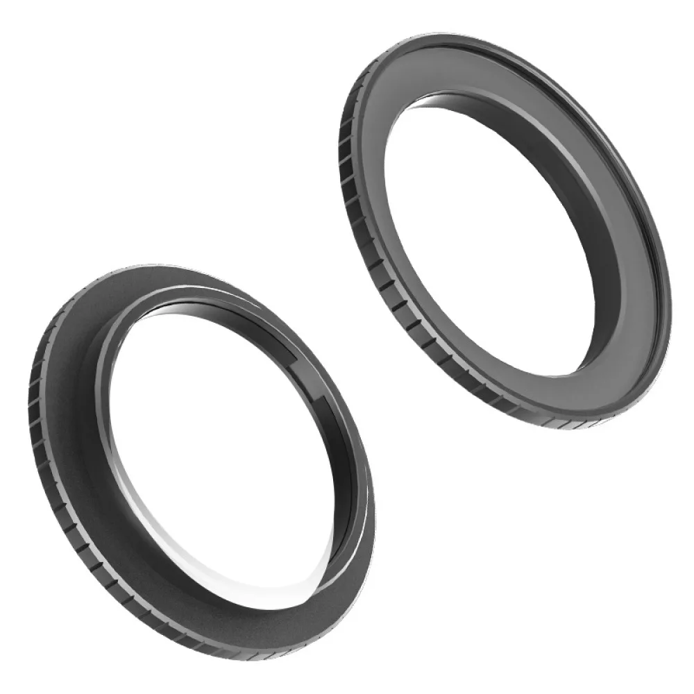 Marco de anillo adaptador de filtro de lente de 49mm para DJI Osmo Action 6, accesorios de soporte de filtro de cámara para cámaras de acción