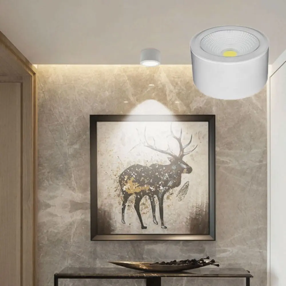 Ultra Bright Surface Mounted LED Downlight Anti Glare Aluminum Surface LED Ceiling Spot Light High Quality Spotlight Design