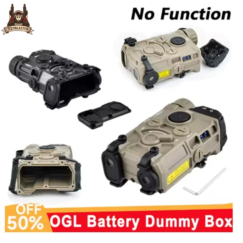 

OGL нейлоновый пластиковый аккумуляторный ящик манекен игрушка для тактического страйкбольного оборудования оружие CS охота