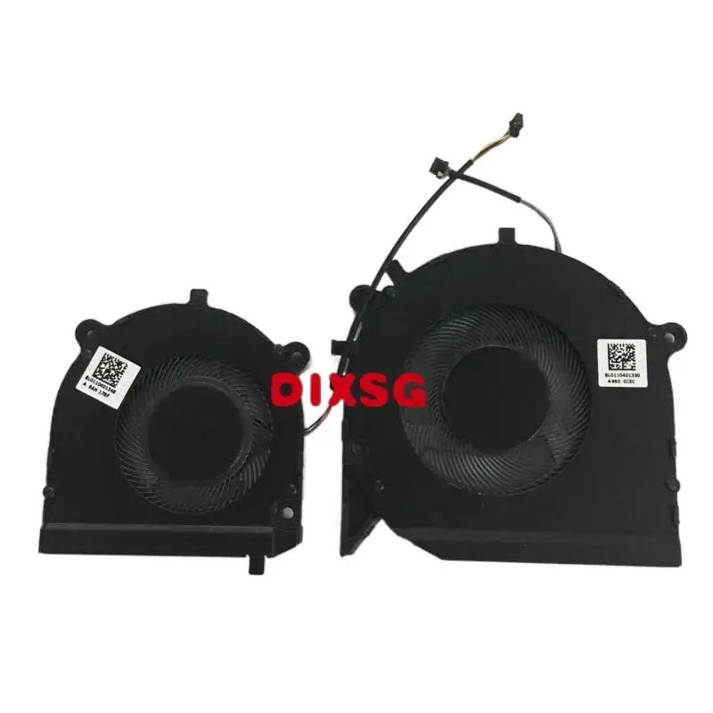 NEW CPU Fan & GPU Fan for LENOVO ThinkBook 13s-IWL S540-13IWL  FL03 FLDU DFS 150305140 T DFS5K. 12304363 Q