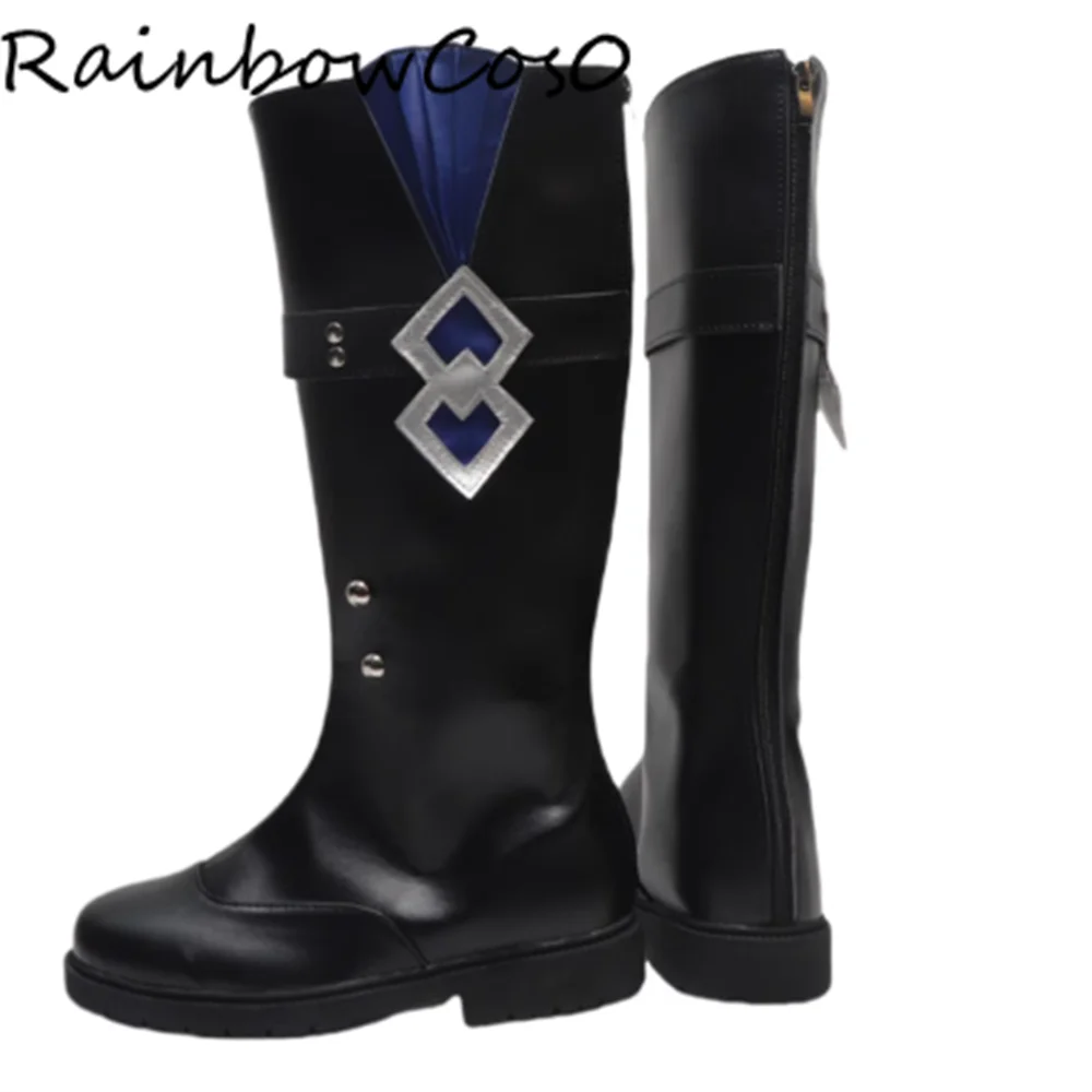 Vertin Reverse:1999 Cosplay Shoes Boots Game Anime Party Halloween RainbowCos0W5383
