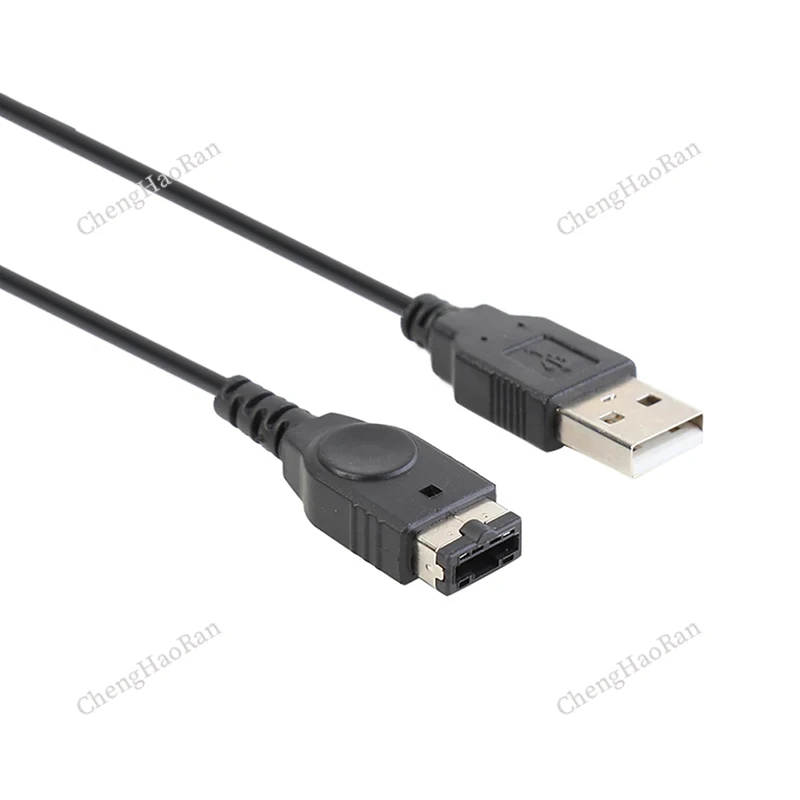 ChengHaoRan-Cable de carga USB, accesorio para juegos, NDS SP, color negro, 1,2 m, 1 Juego