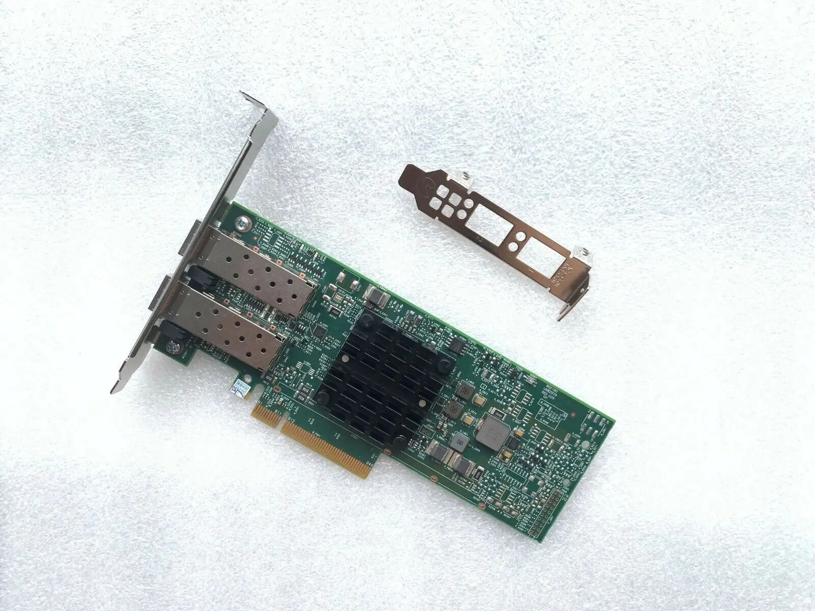 

GMW01 Dell Broadcom BCM57412 57412 10Gb SFP+ Dual Port Network Card 0GMW01