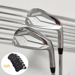 Right Handed Forged Golf Clubs for Men, Flex Steel Shaft and Headcover, S20C, Irons 4-9P, R, S, SR, 7 Pcs