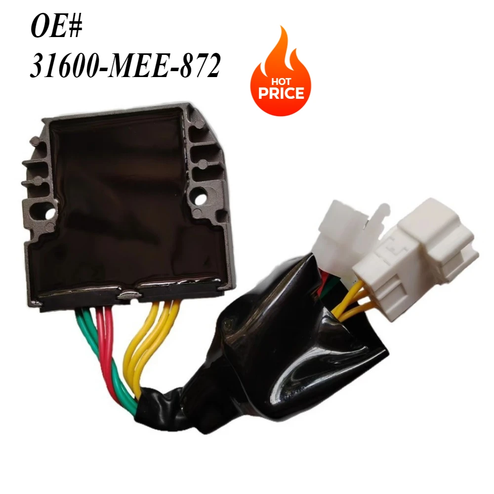 

Voltage Regulator Replacement For Honda Motorcycle CBR600RR 2003-2006, CBR900RR (SC44) 2000-2001 31600-MEE-872 SH678FA