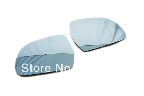 

Blue Tinted Aspherical Side Mirror Glass For Audi A4 B8 A3 8P A5