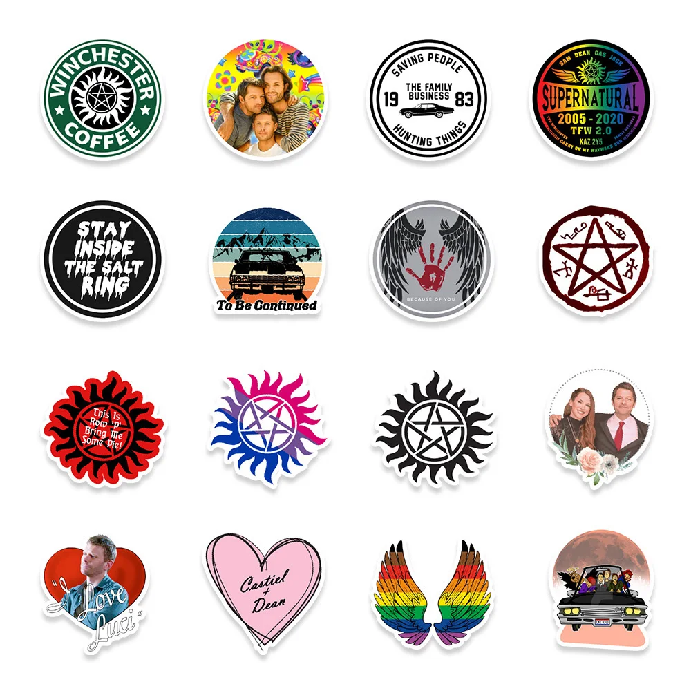 10/30/50 قطعة المسلسلات التلفزيونية الكلاسيكية خارق ملصقات الكرتون الكتابة على الجدران الشارات دراجة نارية الأمتعة الهاتف كول بولي كلوريد الفينيل ملصق مضاد للمياه