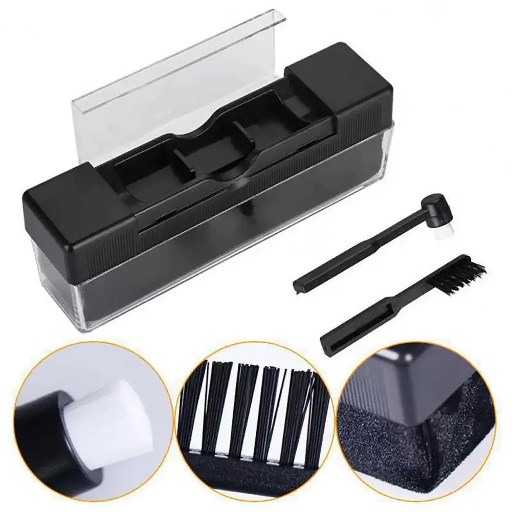 Audiophile Accessories Stylus Cleaning Tool Audio Equipment Maintenance Brush For Turntable Needle Care Portable Cleaning Brush