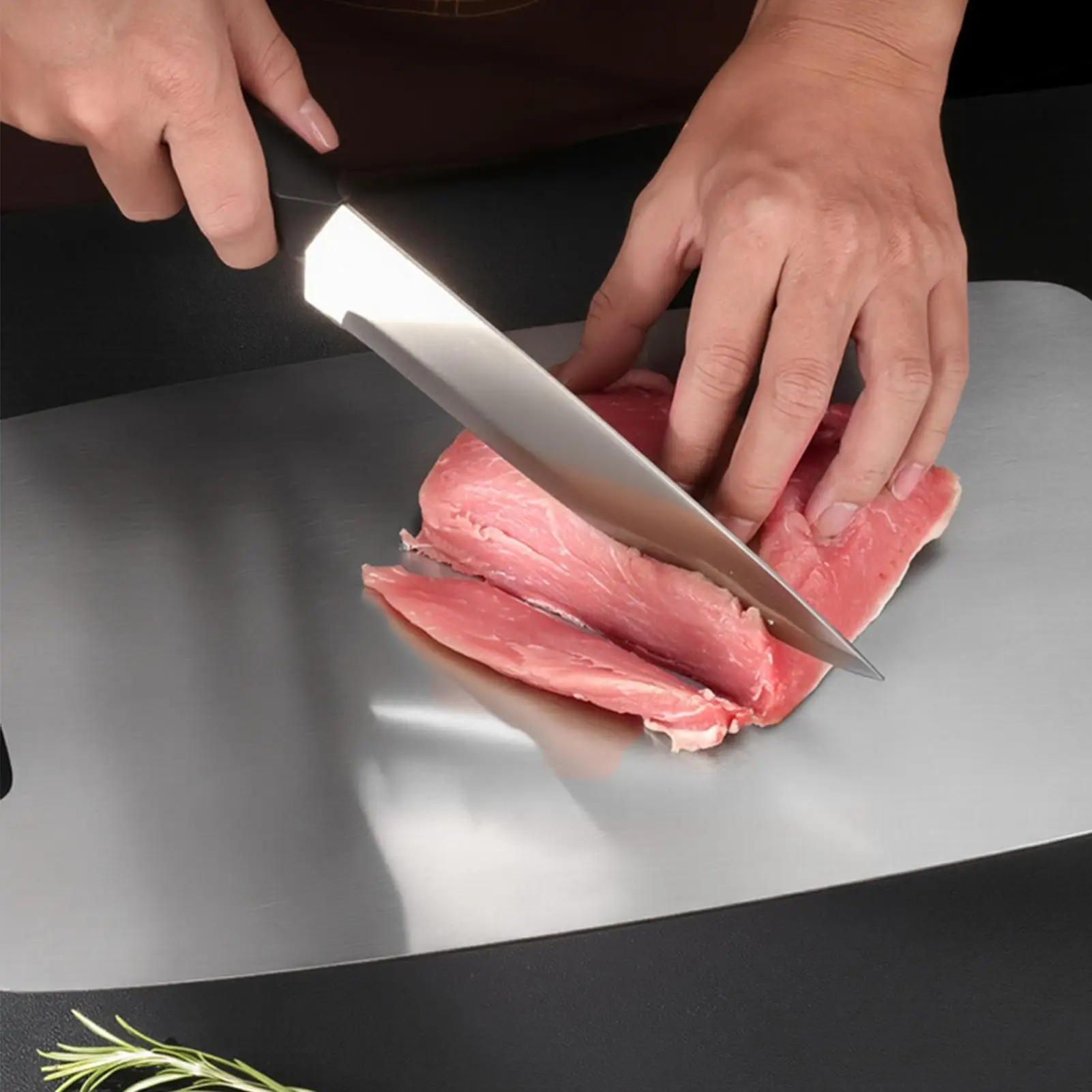 Meal Prep Chicken - Planches à découper en acier inoxydable