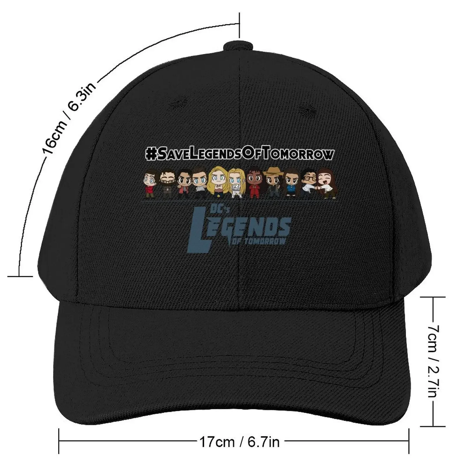 Save Legends Of Tomorrow - Group Baseball Cap Hat Baseball Cap Trucker Cap Mens Women's