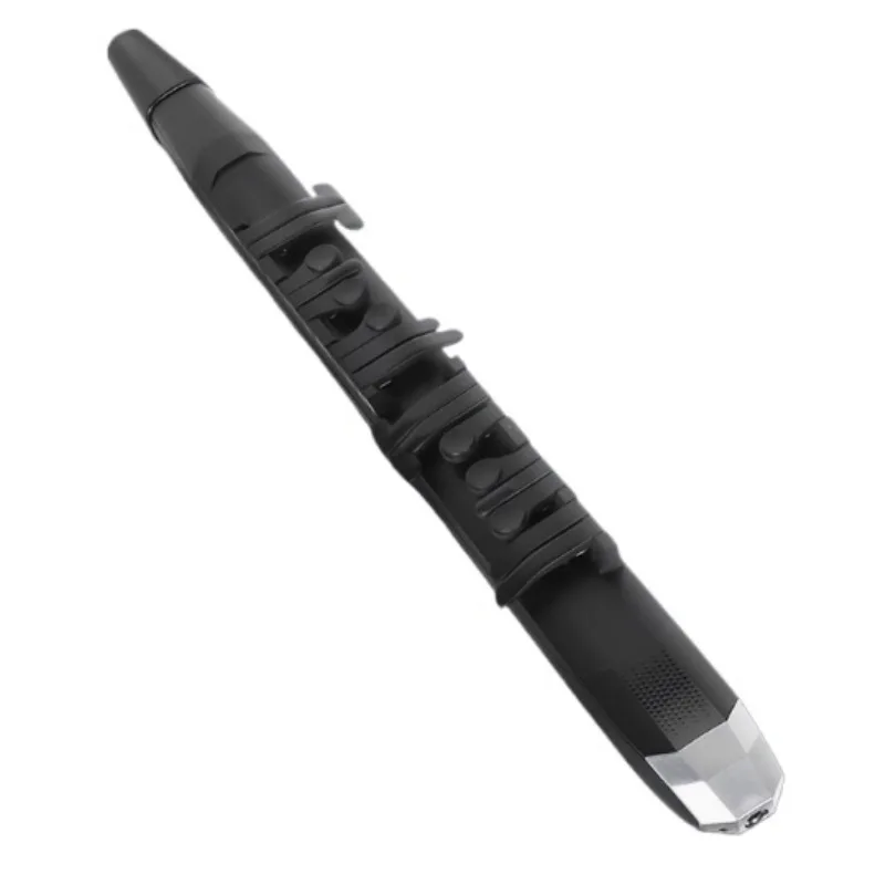

COOLMUSIC S-1 Digital Wind Instrument, Mini Electronic Wind Instrument Set with Removable Nozzle and Rechargeable Battery, Built