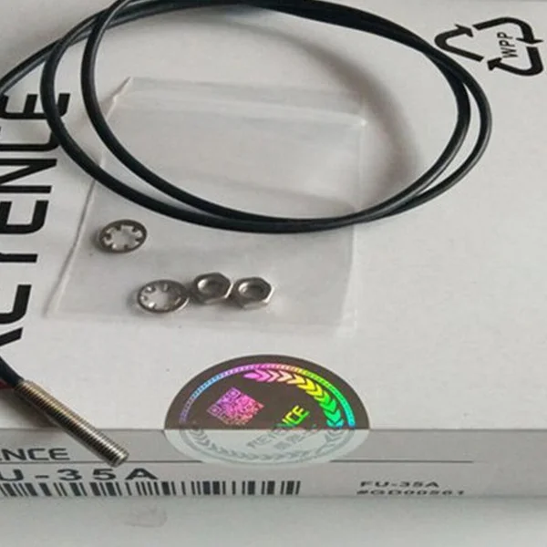 

Один новый оптоволоконный датчик Fu-35a в коробке, новый оригинальный Spot Plc