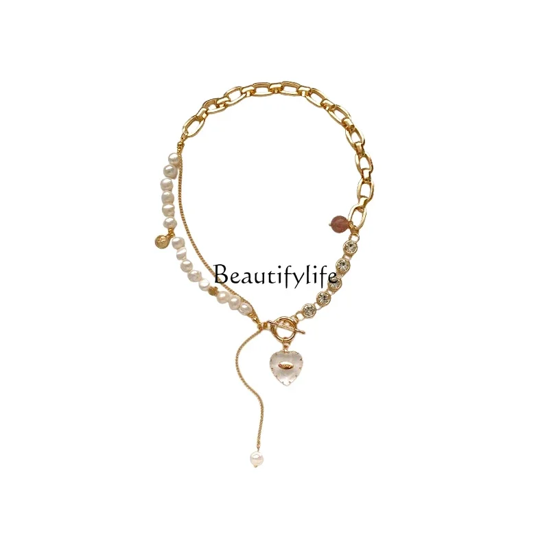 

Freshwater Pearl Light Luxury Minority Pendant High-Grade Accessories