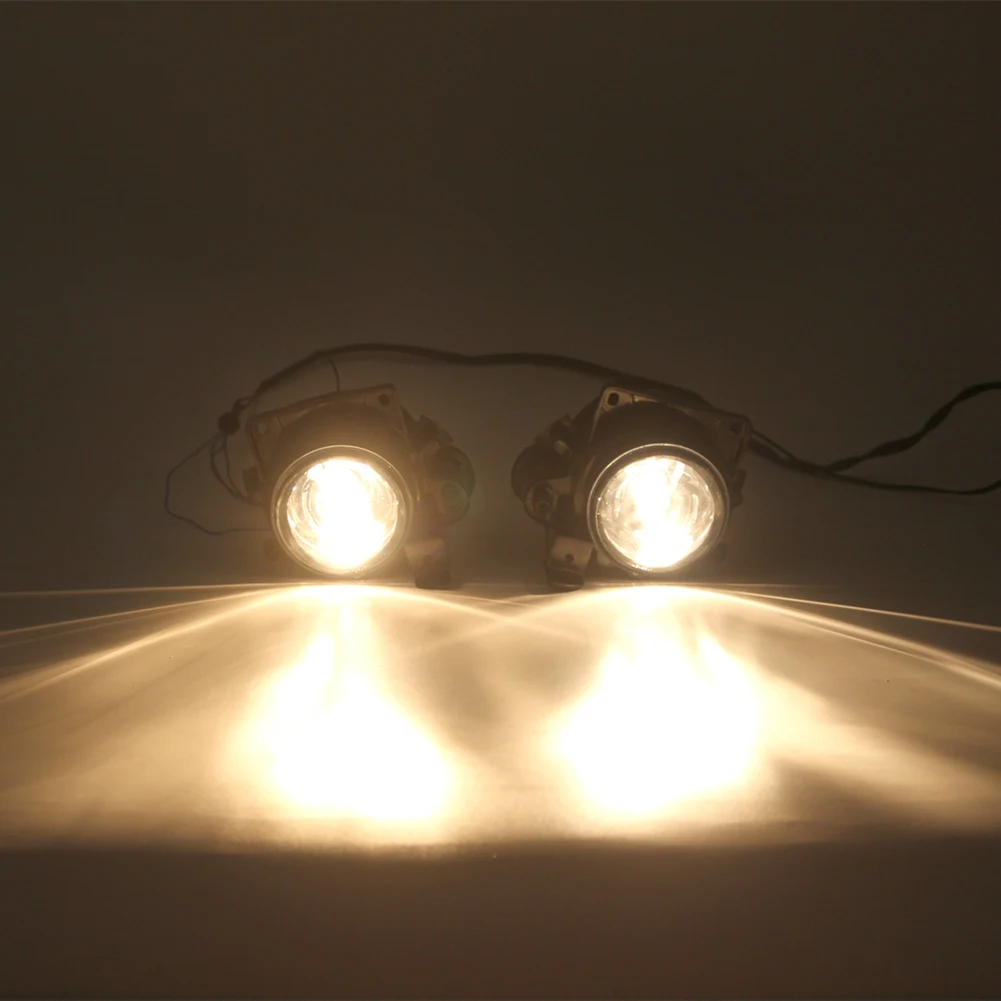 

Halogen Bulb Light Fog Light Automotive Lighting 12V Voltage ABS Material Easy Installation Non-Deformable Quality