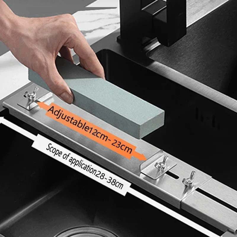 調整可能なウォーターストーンナイフシャープナー,研ぎプレート,砥石ベース,アングルガイド,ホイップストーンシンク,ブリッジホルダー