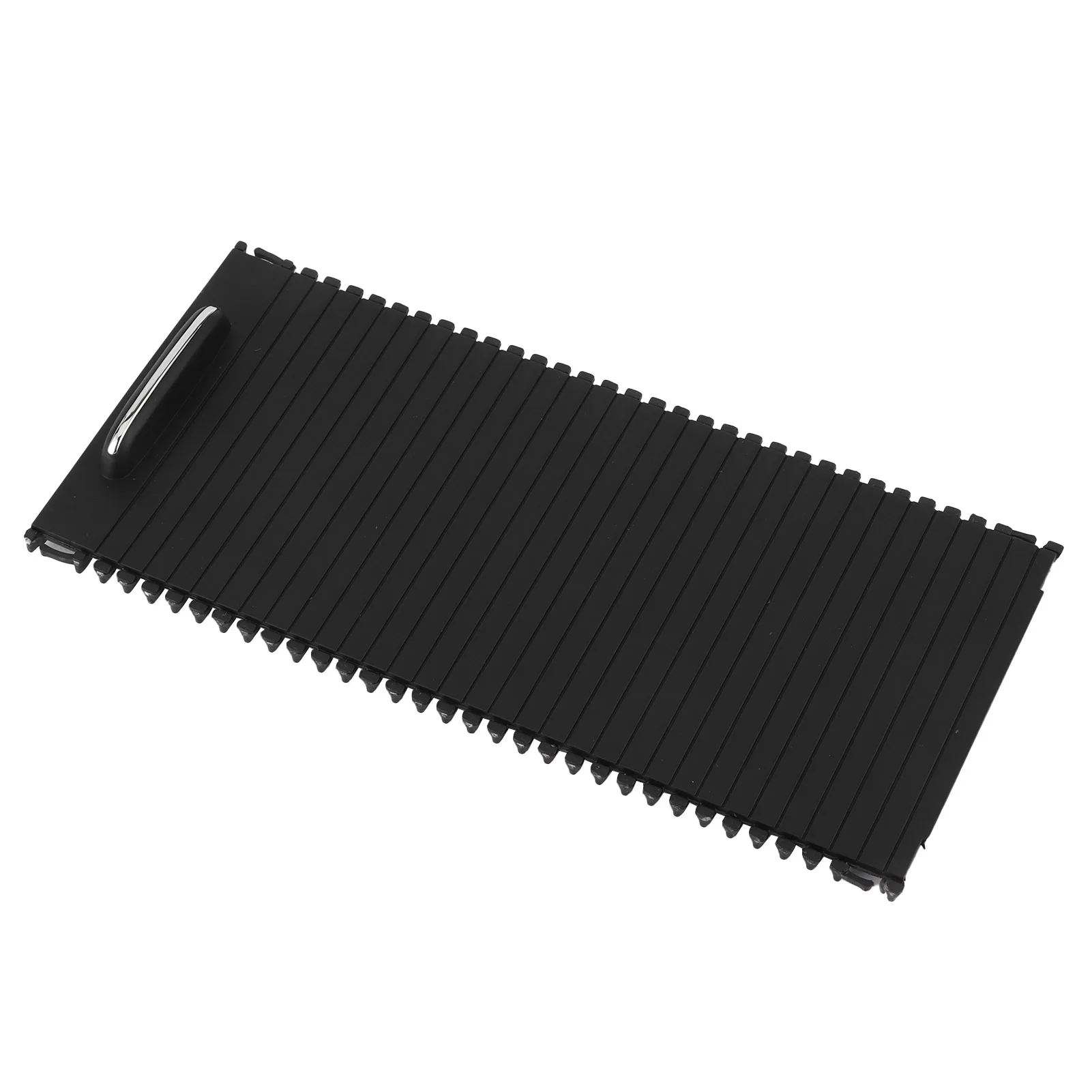 Center Console Roller Blind Cover For Mercedes-Benz C‑Class E‑Class S204 W204 A207 Rubber Center Console Roller Sun Blind