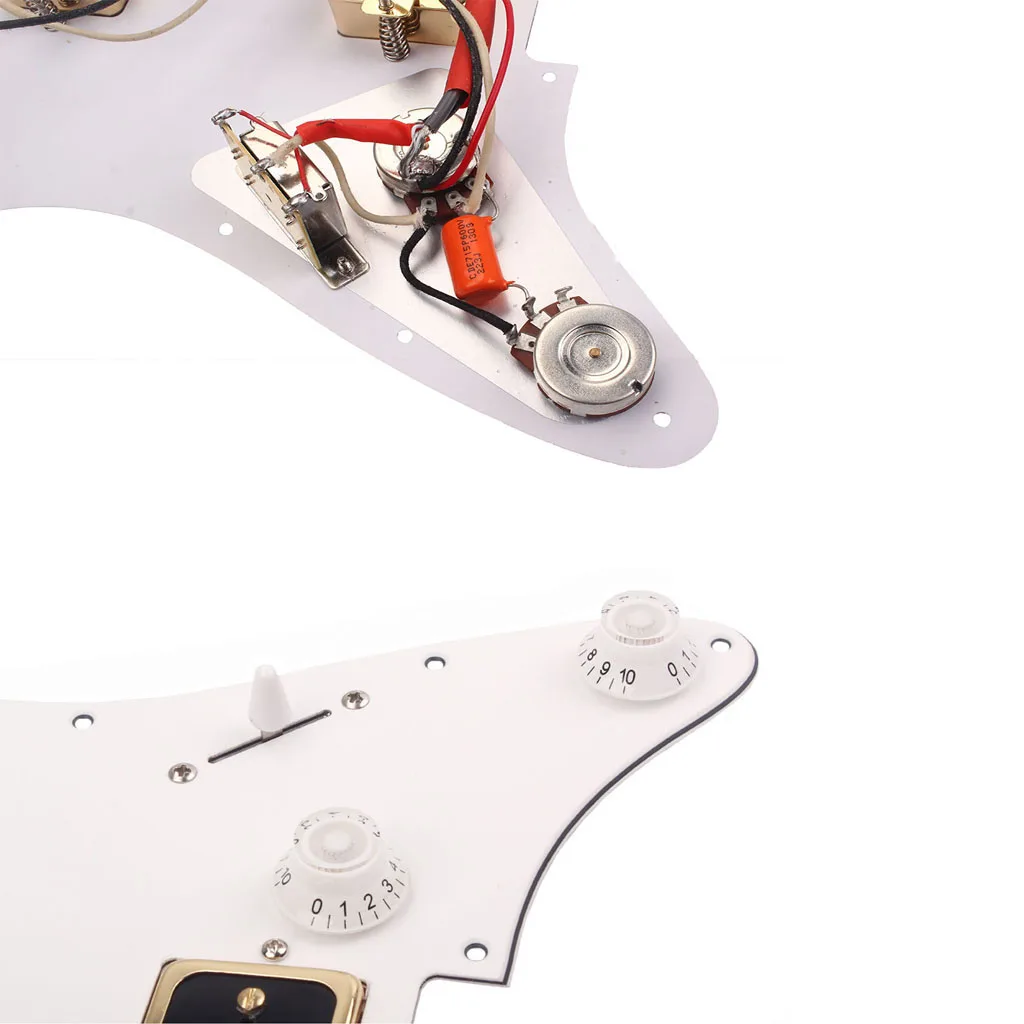 Electric Guitar Pickguard Guitar Pickguard Loaded P90 Pickguard HH Alnico Pickups Parts Guitar Accessories For Electric Guitars