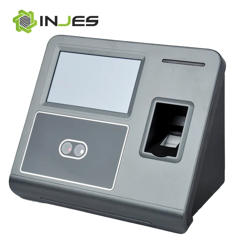 Managing Human Resources Biometric TCP IP Face and Fingerprint Biometric Reader User