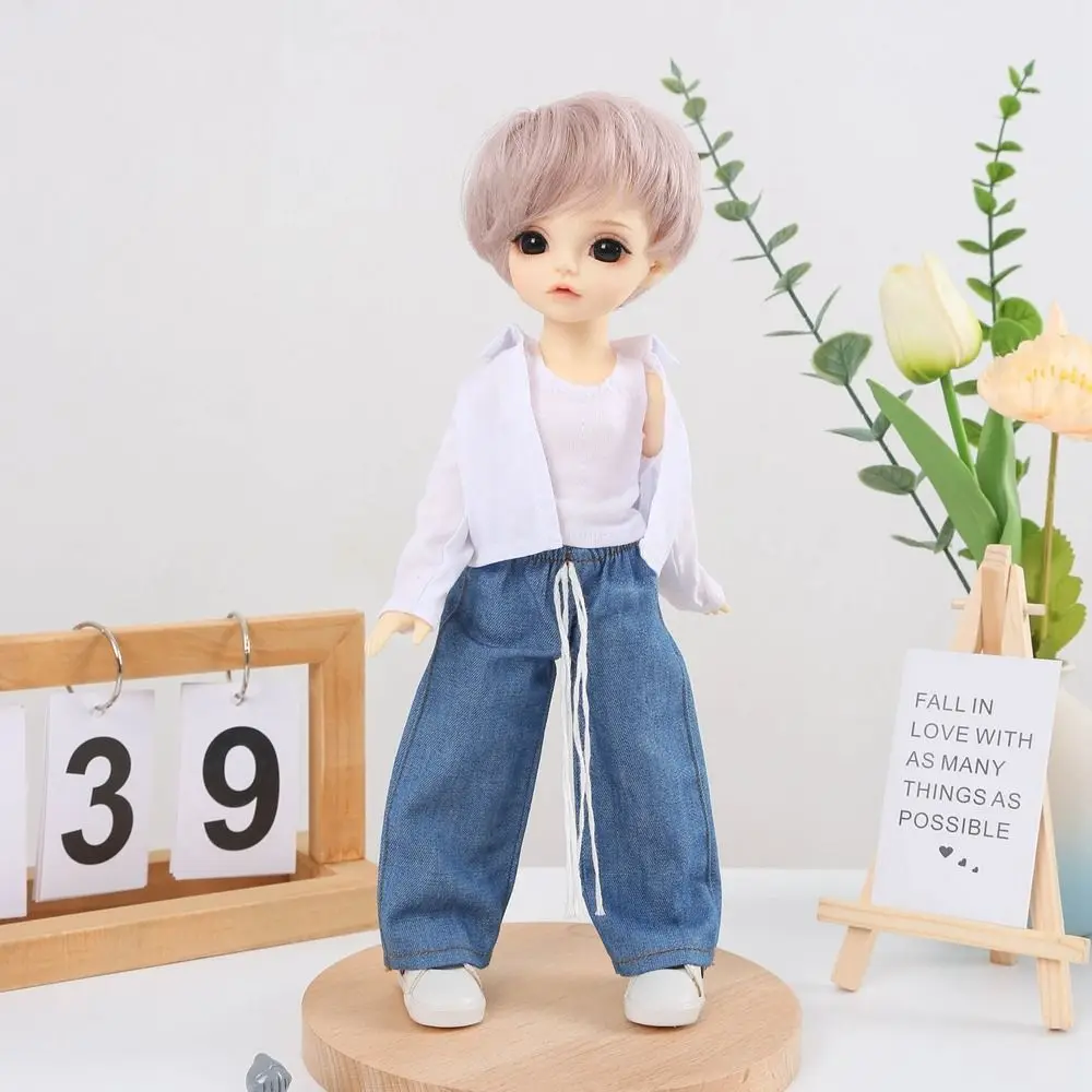 패션 바지 의류 DIY 핸드메이드 7가지 색상 30cm 바지 캐주얼 웨어 11.5인치 인형용/1/6 BJD 인형용/30cm 인형용
