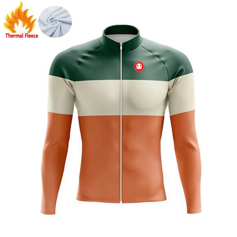 2025 winter fleece jersey mtb camisa ciclismo masculina велоформа мужская cyclisme homme джерси camiseta enduro 자전거의류
