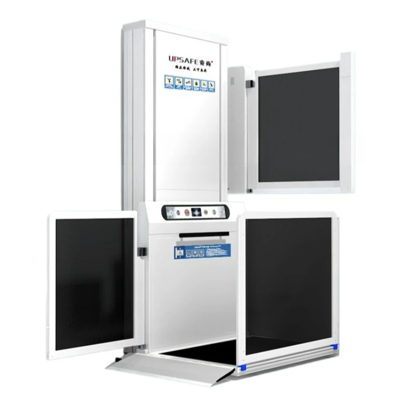 Outdoor barrier-free lifting platform Wheelchair lift Electric lift Villa stair lift equipment