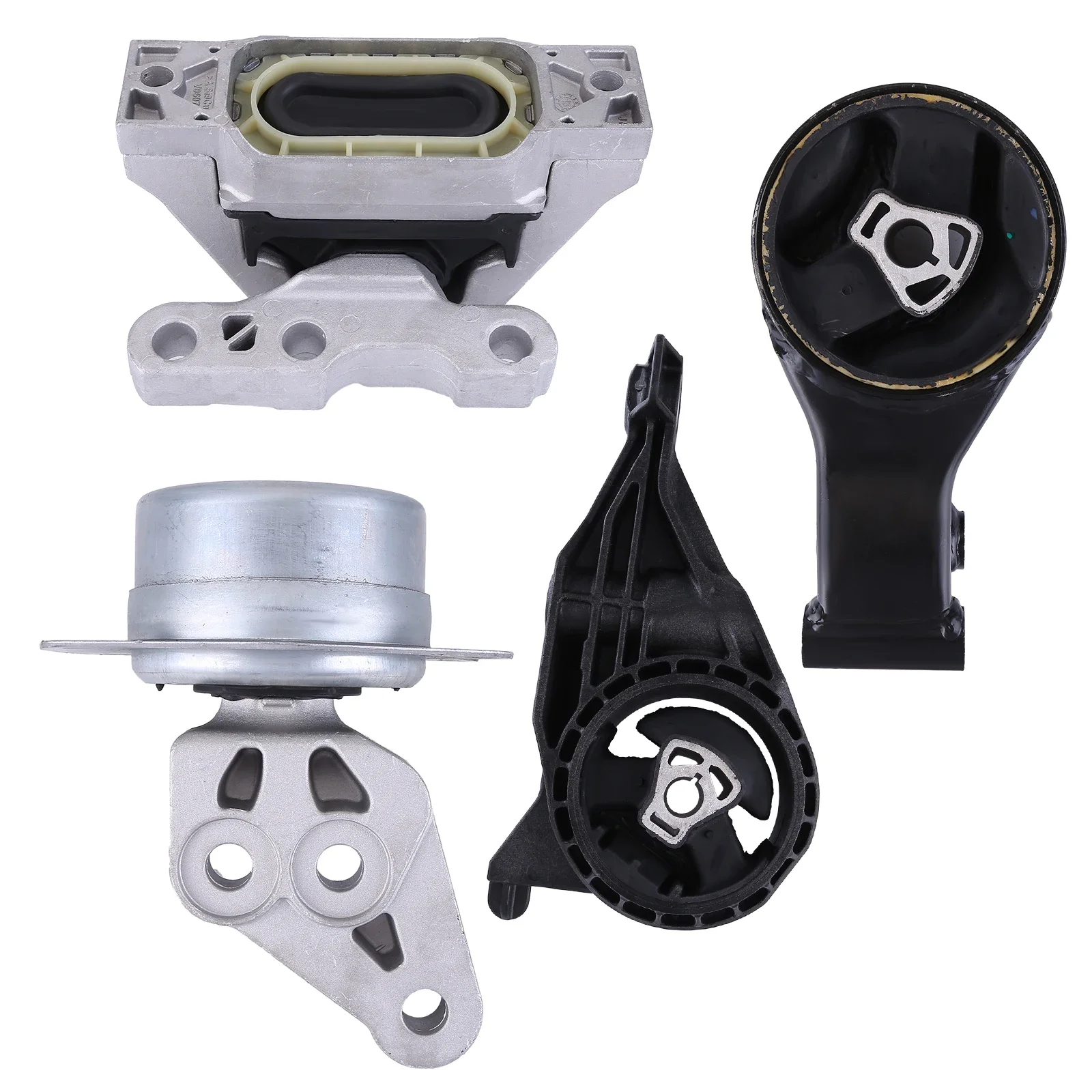 

4Pcs Engine Motor & Trans Mount Set Compatible for Cadillac SRX FWD AUTO 3.0L 3.6L 2010-2016 P254260 P253195 P253196 P254223