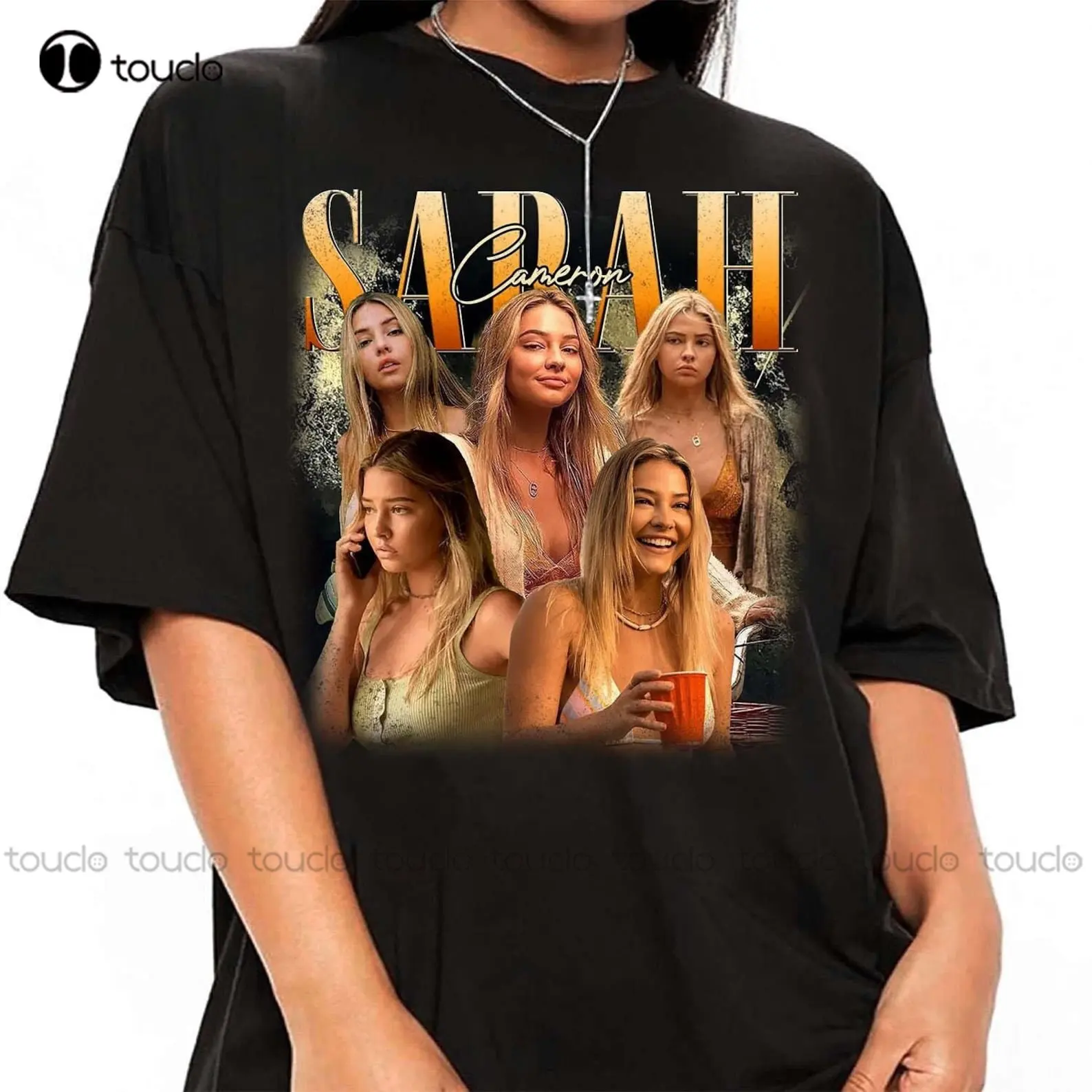 Limited Sarah Cameron Vintage t-shirt regalo per donna e uomo t-shirt Unisex t-shirt per uomo Graphic Xs-5Xl Printed Tee