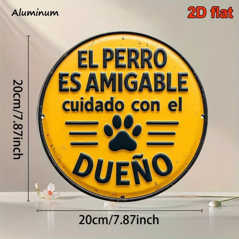 2D Flat, 1pc Spanish 