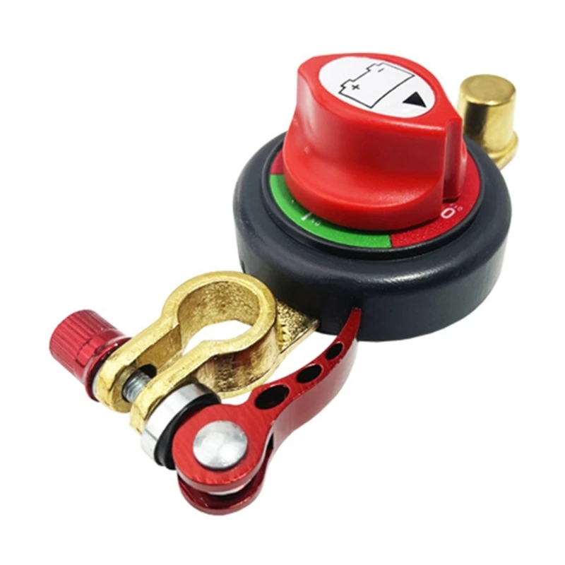 Marine Battery Isolator Switches Anti Corrosion Construction Simple Mounting Solution
