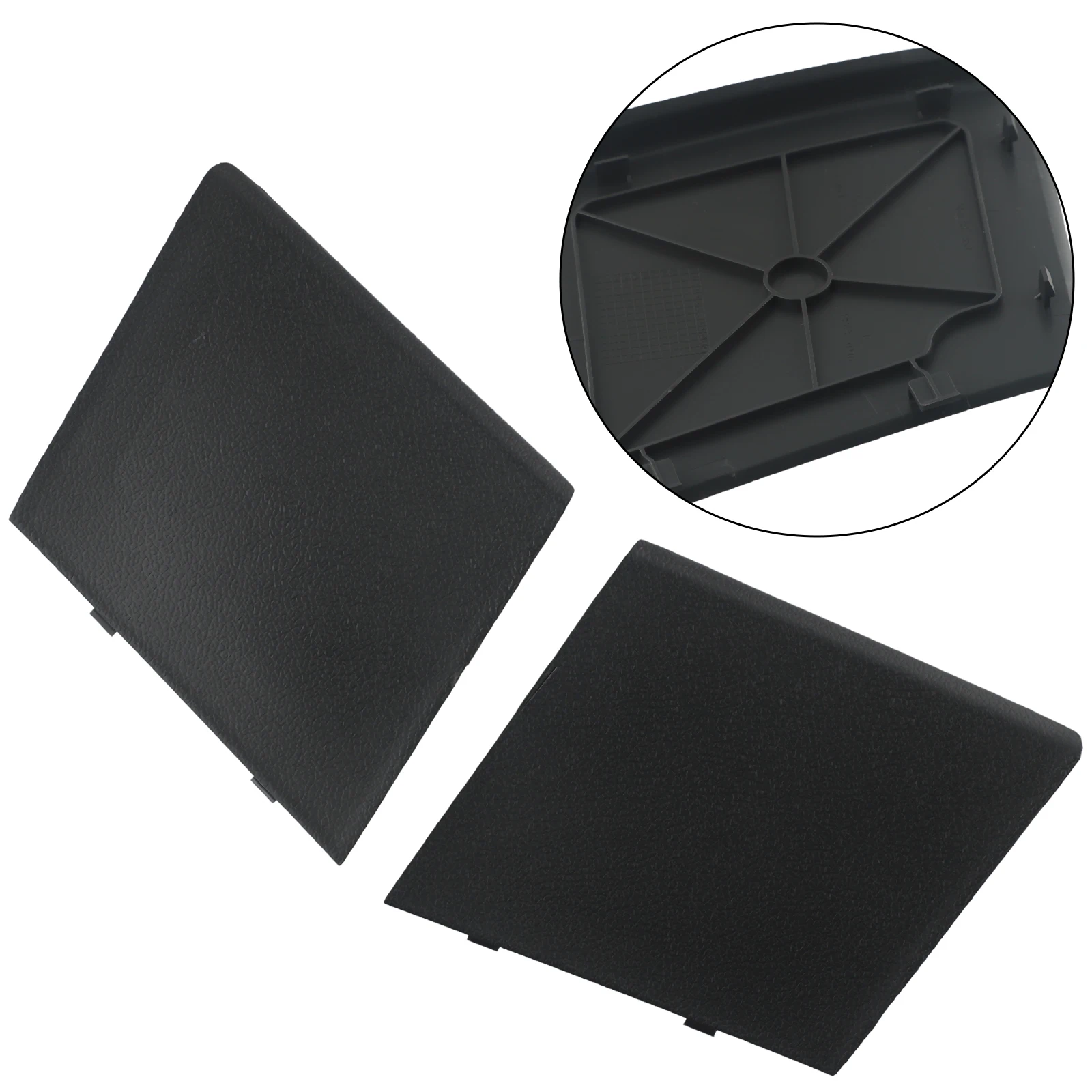 ABS Black Inspection Cover 5K6867658 82V Auto Parts Car Accessories Rear Tailgate Inspection Cover For GOLF MK6