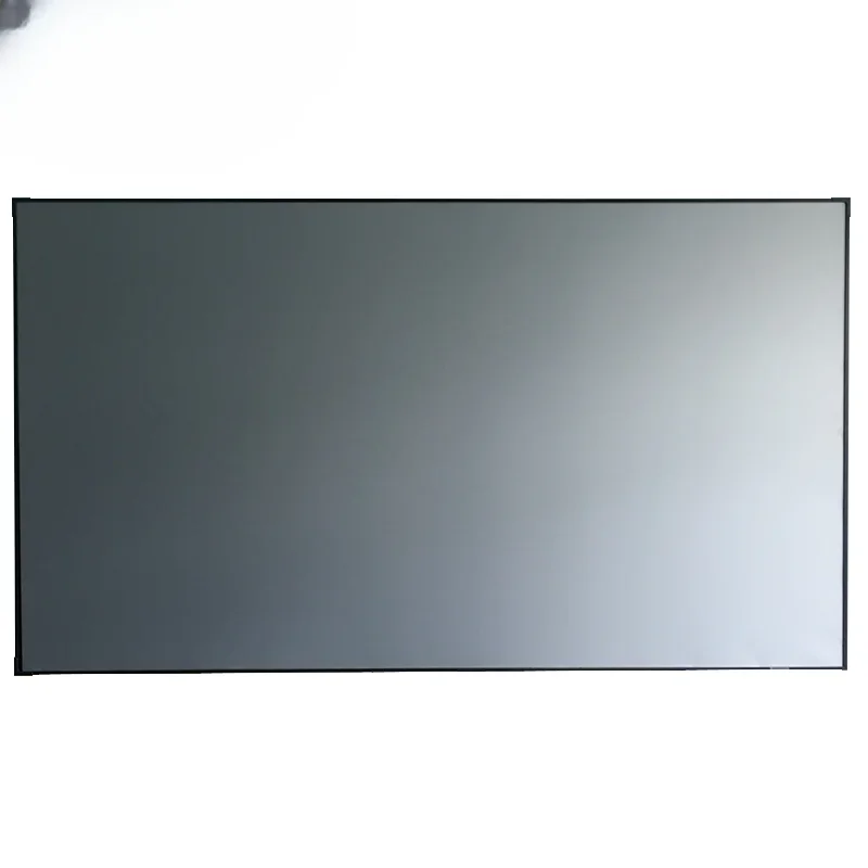 120 inch long fixed frame projection screen