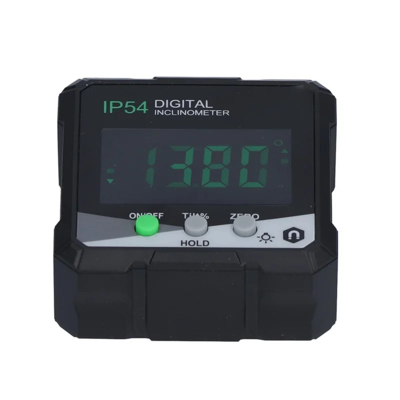

Digital Inclinometer Protractor Level Gauge Angle Finder Magnetic LCD Display 360°