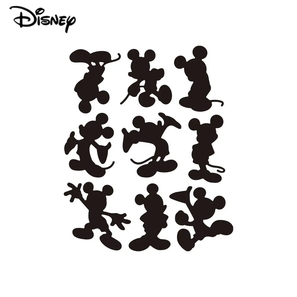 2023 New Disney Mickey Mouse Naughty Metal Cutting Die Stencils for DIY Scrapbooking Paper Album Decoration Embossing Paper Card