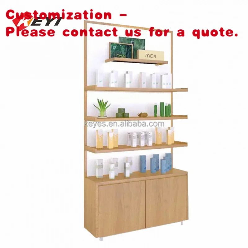 

на заказ. Индивидуальная настенная витрина для торгового центра. Мебель для розничного магазина. Косметическая витрина и витрина.