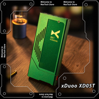 XDUOO XD05T HiFi Headphone Amplifier Portable Decoder Dual Tube AMPs Dual ES9039Q2M Chip USB DAC Bluetooth LDAC Headphone Amp