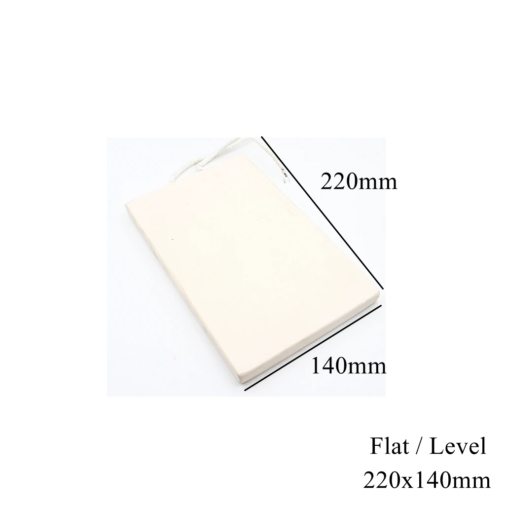 220x140mm 220V IR Infrared Ceramic Heater Air Heating Flat Level Plate Brick Board Top Bottom BGA Rework Station Soldering 220mm